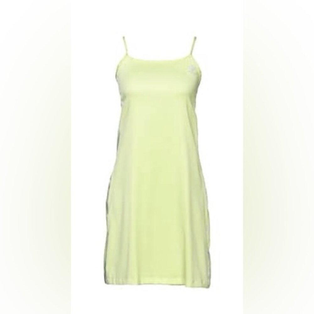adidas Originals Adicolor Classics Satin Dress Pulse Yellow M